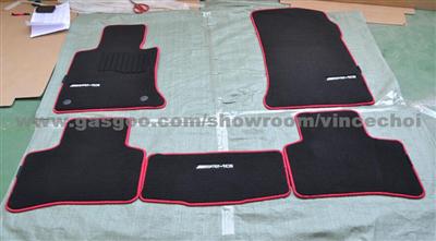 AMG FLOOR MAT FOR MECERDES BENZ X204 GLK