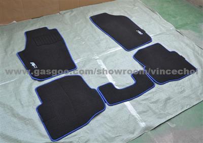 RLINE FLOOR MAT FOR VW GOLF 04-11