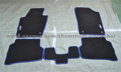 RLINE FLOOR MAT FOR VW POLO 2013-