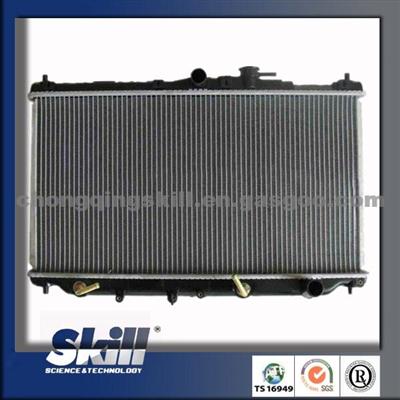 Auto Engine Cooling Aluminum Radiator 19010-PT1-901 For HONDA