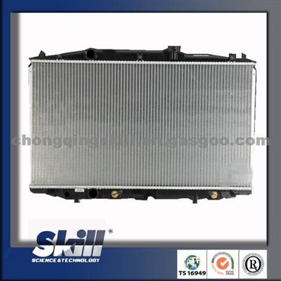 Auto Engine Cooling Aluminum Radiator 19010-RAA-A51 For HONDA