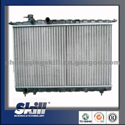 Auto Engine Cooling Aluminum Radiator 21410-62Y00 For NISSAN