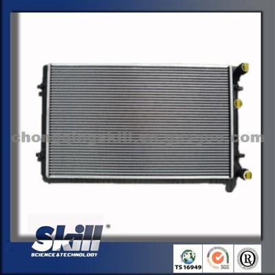 Auto Engine Cooling Aluminum Radiator 21460-0W001 For NISSAN