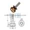 Muti-Choose And So Brilliant LED Headlight A1-D2/D4 - img2