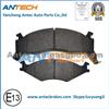 WVA21892 High Quality GDB3123 Brake Pad For KIA
