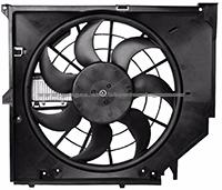 Radiator Fan Assembly For BMW 3series E46 17117525508,17117561757,17117540617,17111437713