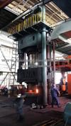 3000 Ton Open Die Hydraulic Forging Press In Manufacturing