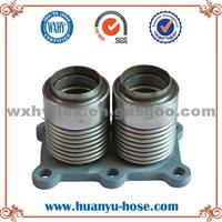 Exhaust Flex Muffler Pipe With Flange