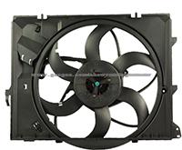 Radiator Fan Assembly For 1 Series（E81,E82,E87,E88）3series（E90,E91,E92,E93）Z4 ,E89