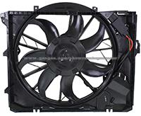 Radiator Fan Assembly For 1 Series(E81,E82,E87,E88) 3series(E90,E91,E92,E93) X1(E84)