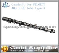 Brand New Camshaft Lobe Type A For PEUGEOT 405 1.8L 0801P1 With High Quanlity And Low Price.