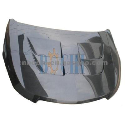 Carbon Fiber Car Hood Cover For Chevrolet