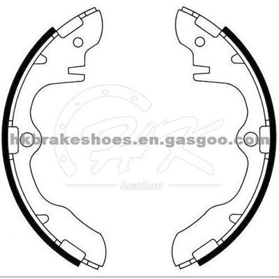 BRAKE SHOE RS395 FOR MAZDA Cars OEM 8854-26-310