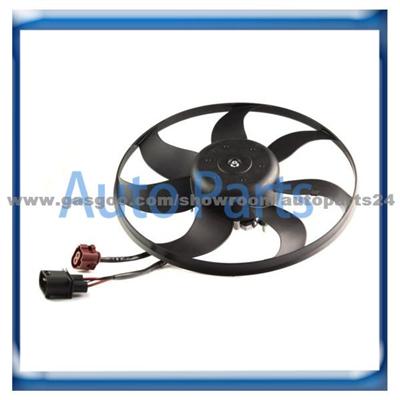 New Radiator Cooling Fan Motor Assembly For VW Golf Jetta AUDI A3 1K0959455P 1K0959455EA TOPT1307076