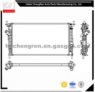 Auto Parts Aluminum Car Radiator For MAZDA OE 3M5H8005TE