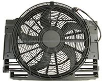 Radiator Fan Assembly For 5 Series（E53）64546921381,64546921940