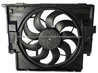 Radiator Fan Assembly For 1 Series(F20,F21) 3series(F30,F31,F34) 4series(F32),17427640508,17427600557