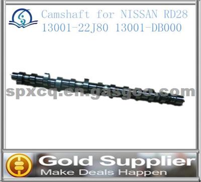 Brand New Camshaft For NISSAN RD28 13001-22J80 13001-DB000 With High Quanlity And Low Price.