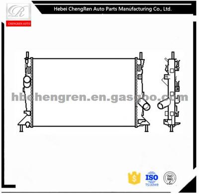 Auto Parts Aluminum Car Radiator For MAZDA 3 (03 -) 1.6 CDVI OEM 1230987/Y21-15-200D