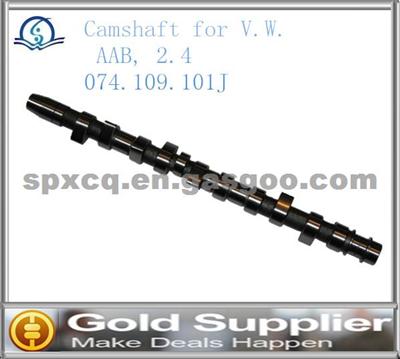 Brand New Camshaft For V.W. AAB, 2.4 074.109.101J With High Quanlity And Low Price.