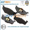 WVA21866 High Quality GDB1218 Brake Pad For VW