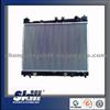 Auto Engine Cooling Aluminum Radiator 16400-03190 For TOYOTA