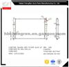 Auto Aluminum Radiator For MAZDA MPV 02 OE AJ5215200A