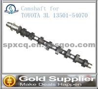 Brand New Camshaft For TOYOTA 3L 13501-54070with High Quanlity And Low Price.