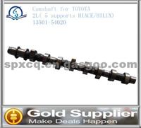 Brand New Camshaft For TOYOTA 2L( 5 Supports, HIACE/HILUX) 13501-54020