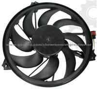 Radiator Fan Assembly For PEUGEOT 206 1253.C5,1253.C7,1253.C9,1254.80,1254.87,1253.E0