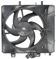 Radiator Fan Assembly For CITROEN C3