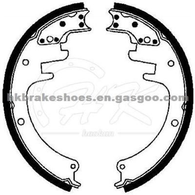 BRAKE SHOE WITH LINING 452-2157T FOR CHEVROLET CAR OEM 372379