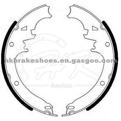 BRAKE SHOE WITH LINING 462-2134ATT FOR BUICK CAR OEM 8126965