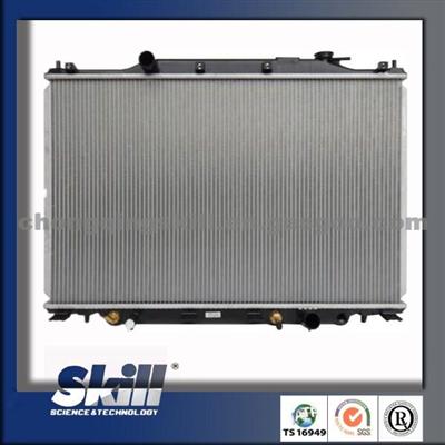Auto Engine Cooling Aluminum Radiator 16400-21160For TOYOTA