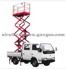 Hydraulic Lift Platform With Scissor