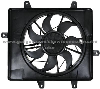 Radiator Fan Assembly For CHRYSLER PT CRUISER 5017407AB,5017407AA