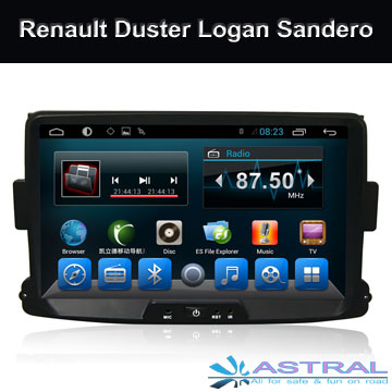 Android 6.0 Factory Car Multimeida Bluetooth Head Unit Renault Duster Logan Sandero