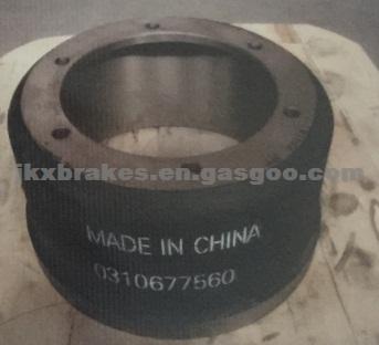 BPW Trailer Brake Drum 0310677560