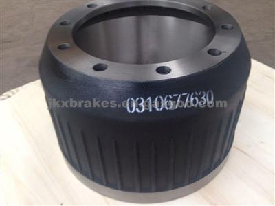 BPW Trailer Brake Drum 0310677630