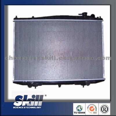 Auto Engine Cooling Aluminum Radiator 21400-10G10 For NISSAN