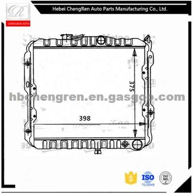 MB222073 Automantic Car Radiator For MITSUBISHI COLT III 1.2/1.5 82-92