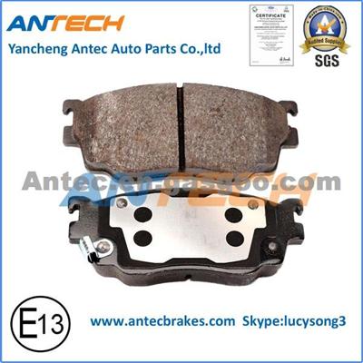 WVA23777 High Quality GDB3253 Brake Pad For MAZDA