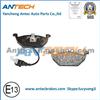 High Quality GDB1658 Brake Pad For AUDI OR VW