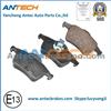 WVA23075 High Quality GDB1389 Brake Pad For VOLVO
