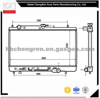 CAR Radiator For Mazda -- B55715200D