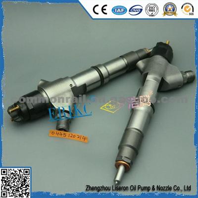 Weichai WD10 Bico Diesel Pump Injector 612600080611 / 612600080924 , Original Bosch Injector For Sale