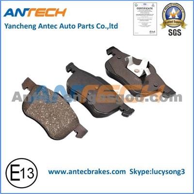 WVA23072 High Quality GDB1388 Brake Pad For VOLVO