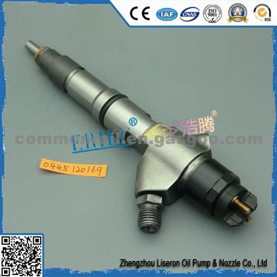 Long Warranty Bosch Common Rail Injector 0445 120 169 ( 612600080924 )WEICHAI Bosch Diesel Fuel Injectors