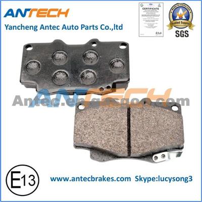 WVA21680 High Quality GDB3428 Brake Pad For TOYOTA