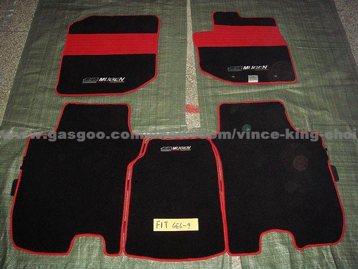 Mugen Floor Mat For Honda Fit Jazz Ge6 9 Rhd Application Honda